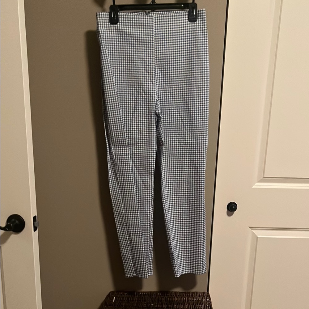 Men's Blue Checkered Pants